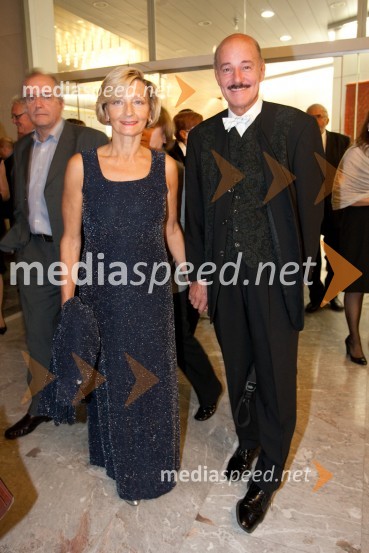 Bernarda in Rok LasanJolanta, opera z Anno Netrebko