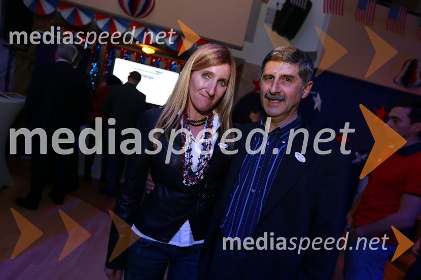 Vida Dolenc Pogačnik, Ameriška gospodarska zbornica (AmCham) ter ...AmCham, spremljanje volitev za predsednika ZDA