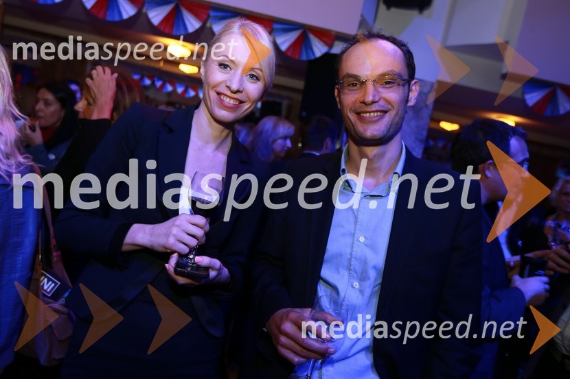 ... in mag. Anže Logar, direktor Urada Vlade RS za komuniciranjeAmCham, spremljanje volitev za predsednika ZDA