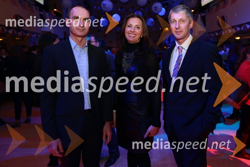 ..., Biljana Weber Dujović, generalna direktorica Microsoft Slovenija in ...AmCham, spremljanje volitev za predsednika ZDA