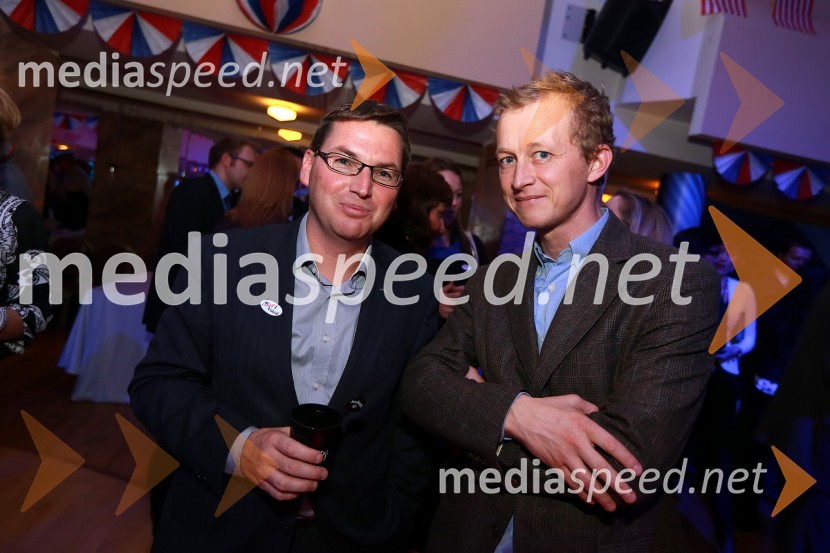 AmCham, spremljanje volitev za predsednika ZDA