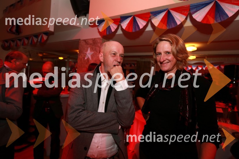 Vlado Kreslin, pevec in ...AmCham, spremljanje volitev za predsednika ZDA