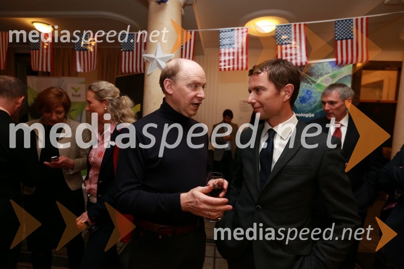 ... in Tomaž Orešič, EFT GroupAmCham, spremljanje volitev za predsednika ZDA