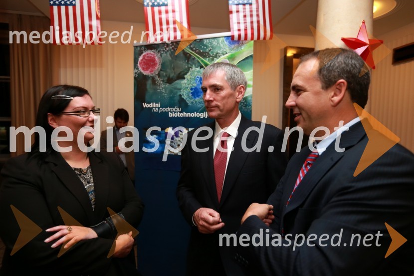 ..., Sandi Češko, predsednik uprave poslovnega sistema Studio Moderna d.o.o. in ...AmCham, spremljanje volitev za predsednika ZDA