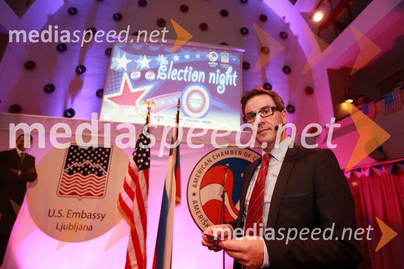 AmCham, spremljanje volitev za predsednika ZDA