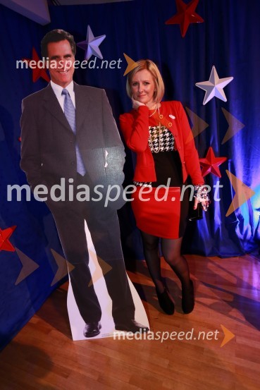 AmCham, spremljanje volitev za predsednika ZDA