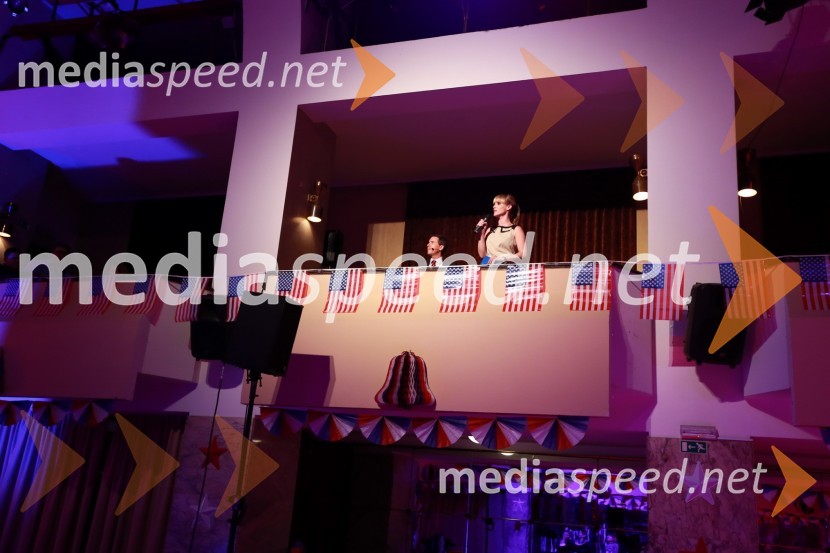 Polona Zoja Jambrek, novinarkaAmCham, spremljanje volitev za predsednika ZDA