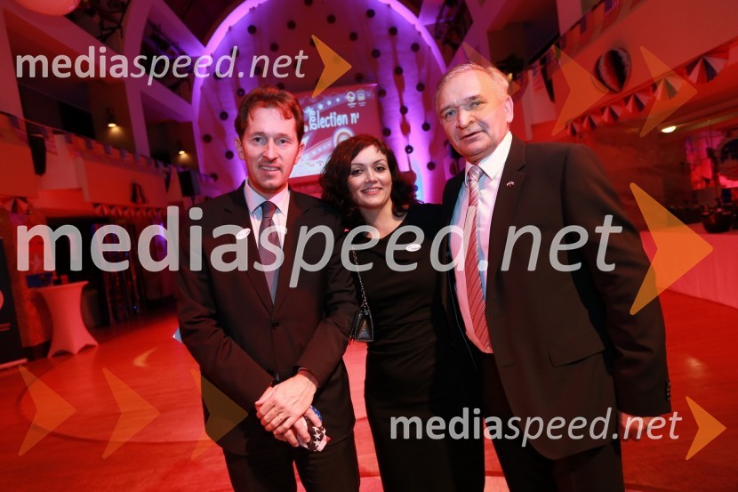 Gregor Virant, predsednik Državnega zbora, ... in ...AmCham, spremljanje volitev za predsednika ZDA