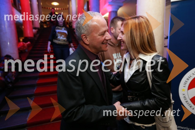 Joseph Adamo Mussomeli, veleposlanik Združenih držav Amerike v Sloveniji in Vida Dolenc Pogačnik, Ameriška gospodarska zbornica (AmCham)AmCham, spremljanje volitev za predsednika ZDA