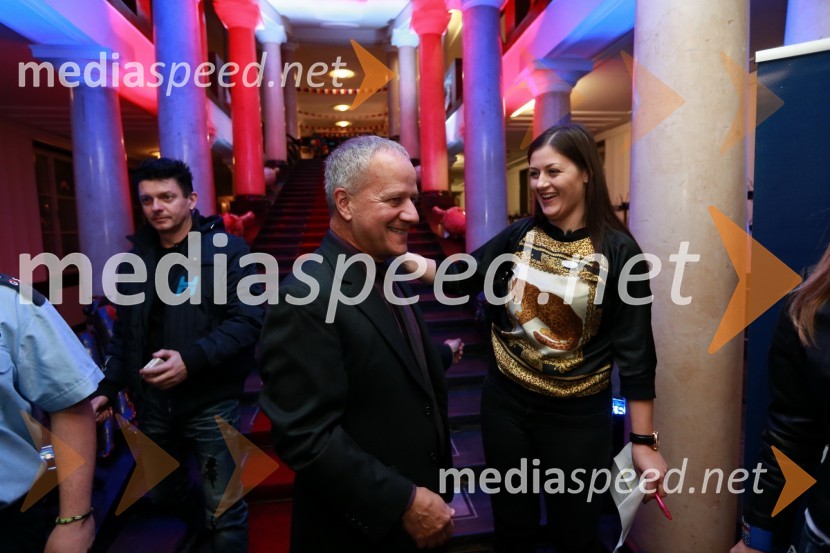 Joseph Adamo Mussomeli, veleposlanik Združenih držav Amerike v Sloveniji in Maja Košir, Ameriška gospodarska zbornica (AmCham) 	 
AmCham, spremljanje volitev za predsednika ZDA