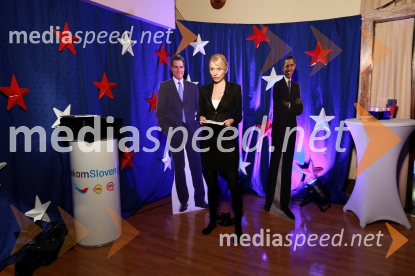 Maja Cestnik, novinarkaAmCham, spremljanje volitev za predsednika ZDA