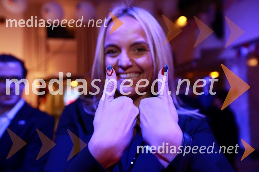 Mag. Ajša Vodnik, izvršna direktorica Ameriške gospodarske zbornice (AmCham)AmCham, spremljanje volitev za predsednika ZDA