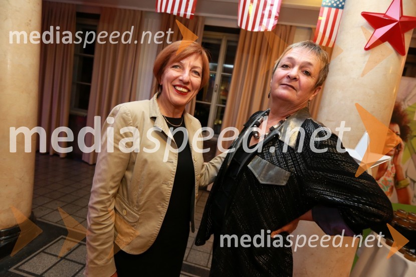 Vika Potočnik, direktorica Pionirskega doma in ...AmCham, spremljanje volitev za predsednika ZDA