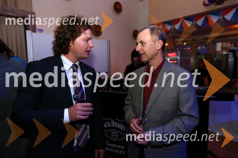 Roman Ferenčak, direktor in solastnik Ocean Orchids ter ...AmCham, spremljanje volitev za predsednika ZDA