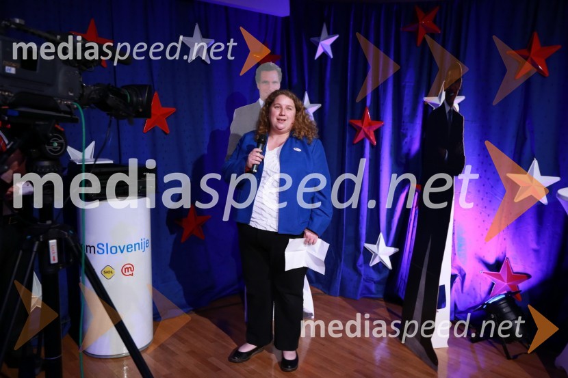 AmCham, spremljanje volitev za predsednika ZDA