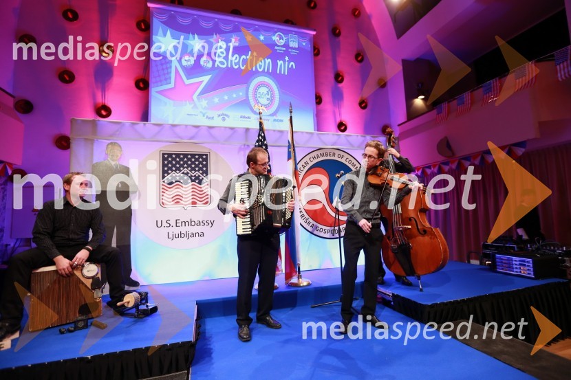 	Trio KranjcAmCham, spremljanje volitev za predsednika ZDA