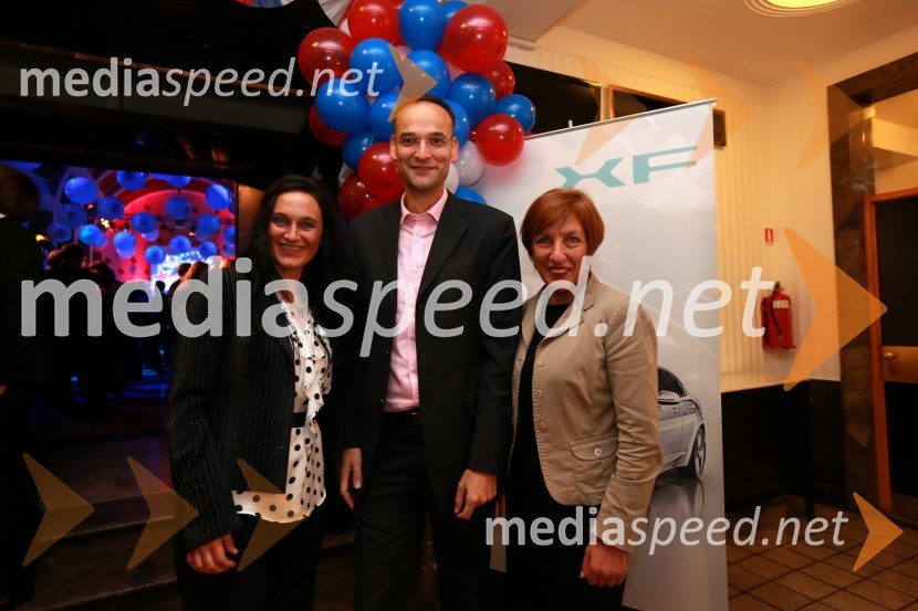 Alenka Oldroyd - Reza,  Aleksander Salkič, svetovalec predsednika uprave Petrol d.d. in Vika Potočnik, direktorica Pionirskega domaAmCham, spremljanje volitev za predsednika ZDA