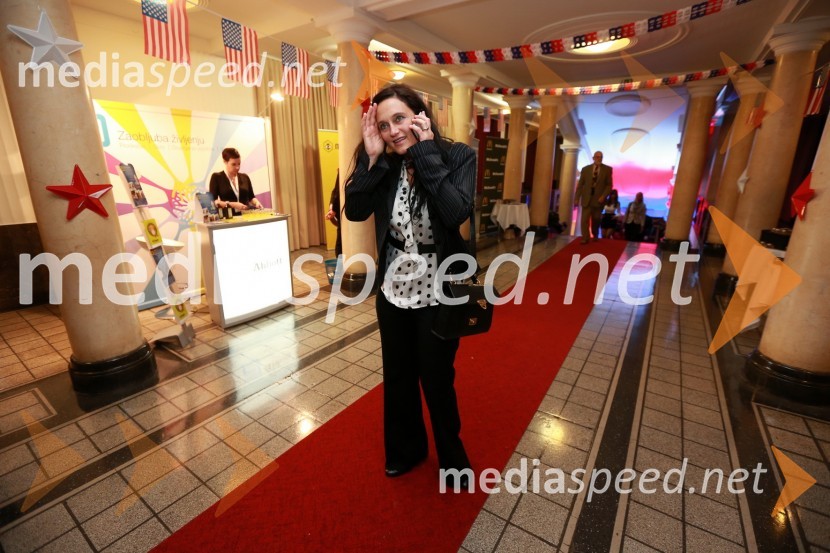 	Alenka Oldroyd - RezaAmCham, spremljanje volitev za predsednika ZDA