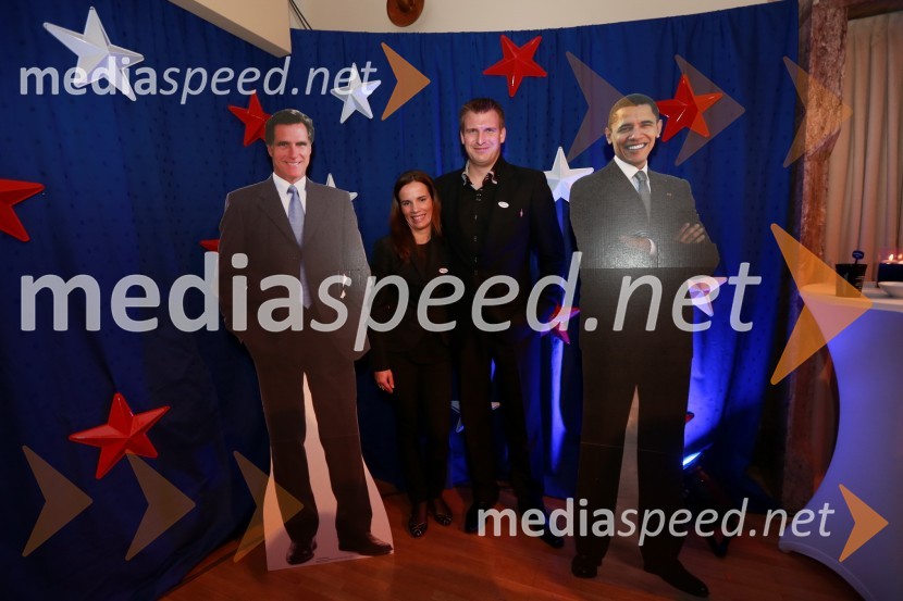 AmCham, spremljanje volitev za predsednika ZDA