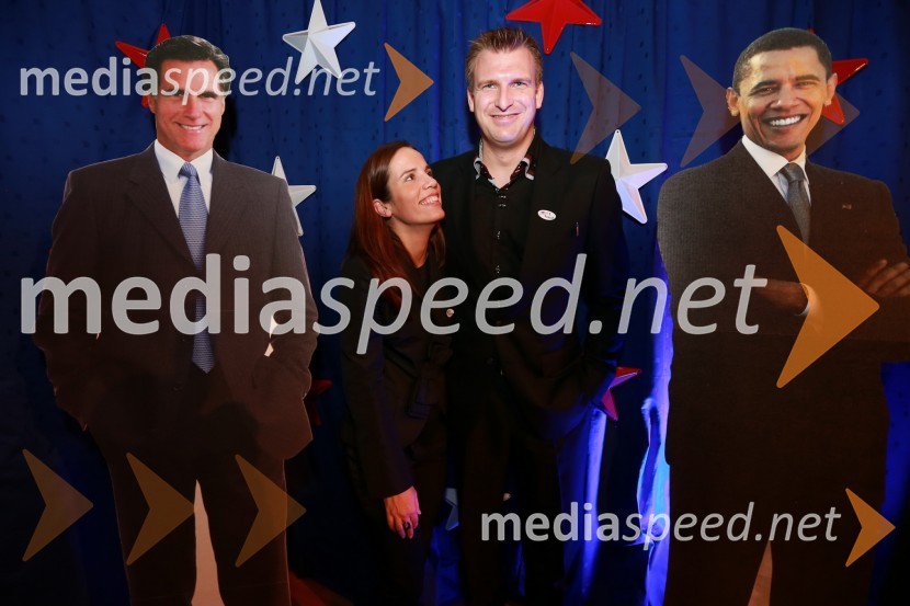 AmCham, spremljanje volitev za predsednika ZDA