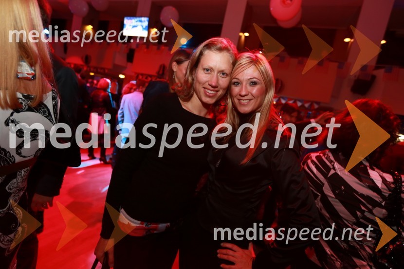 ... in Kaly Kolonič, PRovkaAmCham, spremljanje volitev za predsednika ZDA