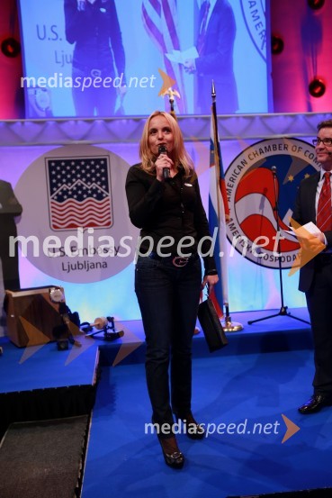 Mag. Ajša Vodnik, izvršna direktorica Ameriške gospodarske zbornice (AmCham)AmCham, spremljanje volitev za predsednika ZDA