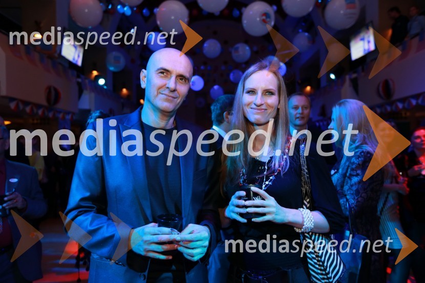 Jake in Anja ŽubertAmCham, spremljanje volitev za predsednika ZDA