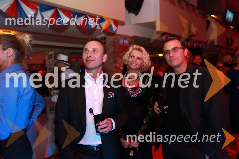 	Andrej Ivan Triko, Maja Ivan Smilič ter Marko PetkovičAmCham, spremljanje volitev za predsednika ZDA