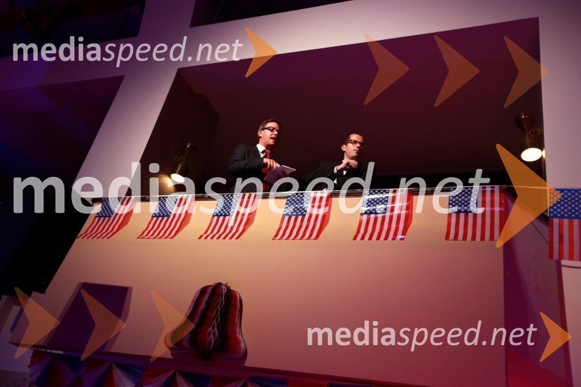 AmCham, spremljanje volitev za predsednika ZDA