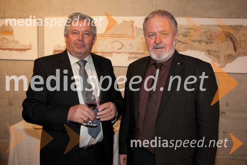 	Franci Jezeršek, Hiša kulinarike Jezeršek in Janez Bogataj, etnologTradicionalno mestno martinovanje na Ljubljanskem gradu