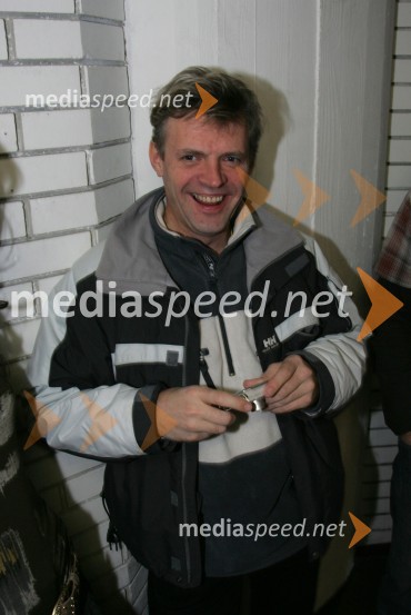 Tone Košmrlj, glasbenikRTV NET praznuje