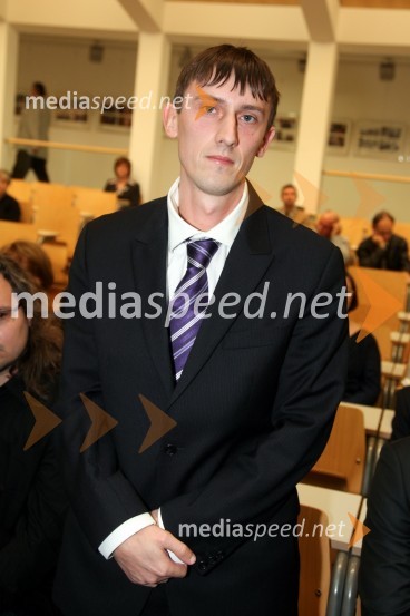 Dr. Matej Kseneman, Fakulteta za elektrotehniko, računalništvo in informatiko Univerze v MariboruUniverza v Mariboru, Promocija doktorjev znanosti