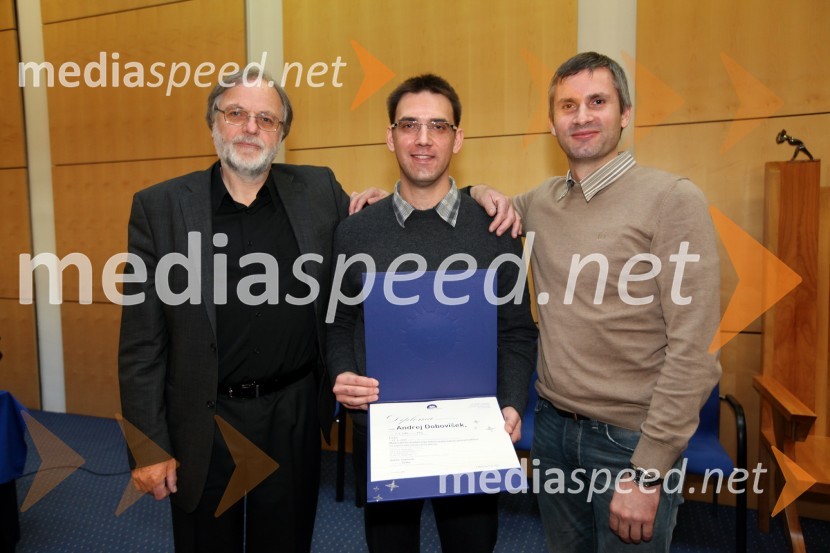 	Prof. dr. Milan Brumen, Univerza v Mariboru, dr. Andrej Dobovišek, Fakulteta za naravoslovje in matematiko Univerze v Mariboru in ...Univerza v Mariboru, Promocija doktorjev znanosti