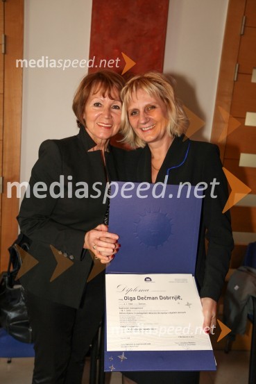 ..., dr. Olga Dečman Dobrnjič, Fakulteta za organizacijske vede Univerze v MariboruUniverza v Mariboru, Promocija doktorjev znanosti