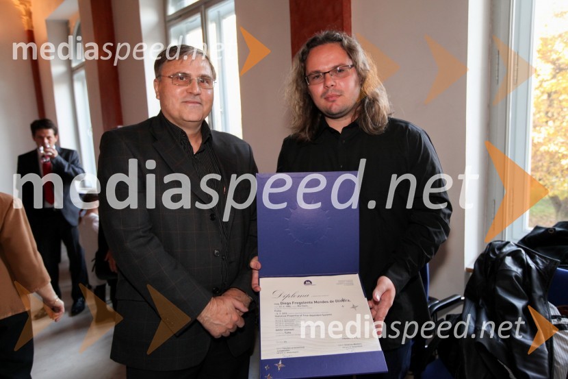 Prof. dr. Marko Robnik, Univerza v Mariboru, dr. Diego Fregolente Mendes de Oliveira, Fakulteta za naravoslovje in matematiko Univerze v Mariboru 
Univerza v Mariboru, Promocija doktorjev znanosti