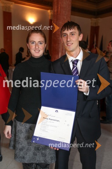 Dr. Matej Kseneman, Fakulteta za elektrotehniko, računalništvo in informatiko Univerze v MariboruUniverza v Mariboru, Promocija doktorjev znanosti