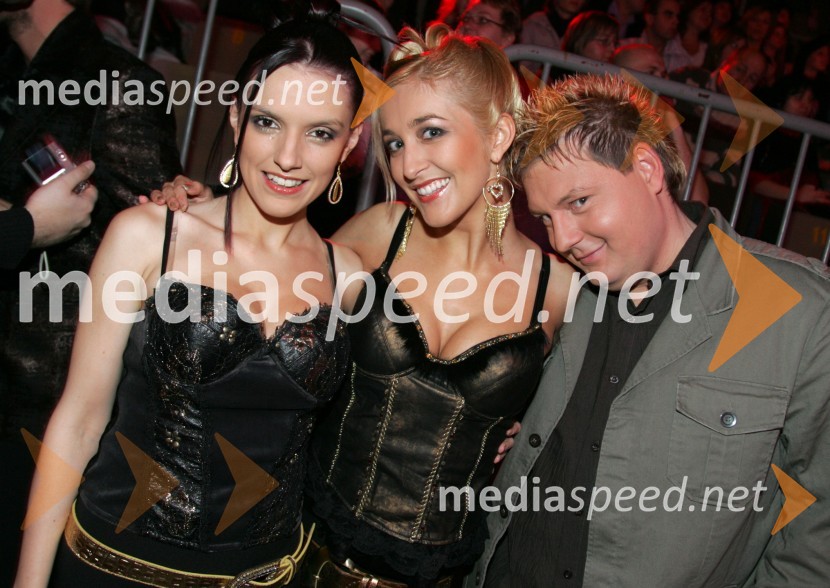 Voditelji Radia Net FM in televizije Net TVRTV NET praznuje