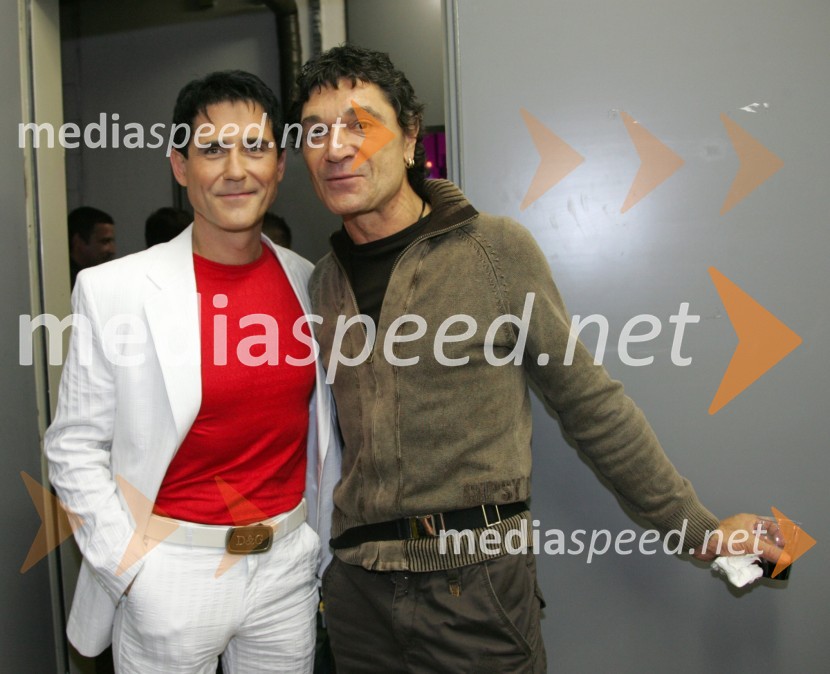 Stojan Auer in Jasmin Stavros, hrvaški pevecRTV NET praznuje