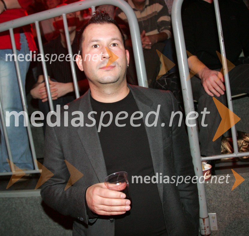 Drago Milankovič, glasbeni menedžerRTV NET praznuje