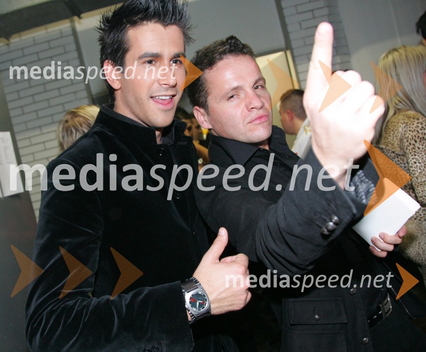 Domen Kumer, pevec in Jani Pavec, Atomik HarmonikRTV NET praznuje