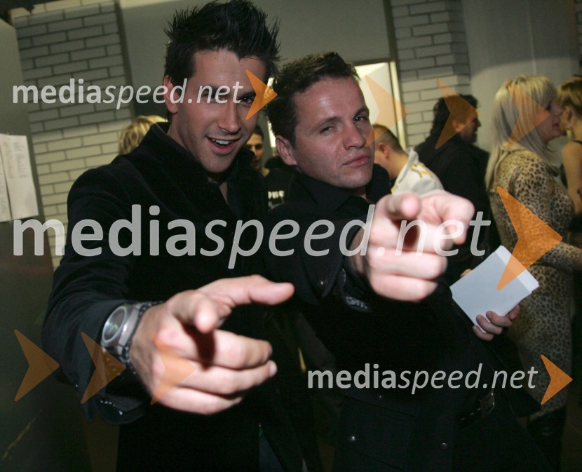 Domen Kumer, pevec in Jani Pavec, Atomik HarmonikRTV NET praznuje