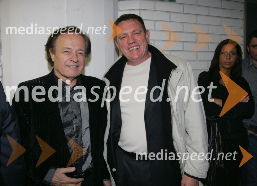 Pevca Alfi Nipič in Rudi ŠantlRTV NET praznuje