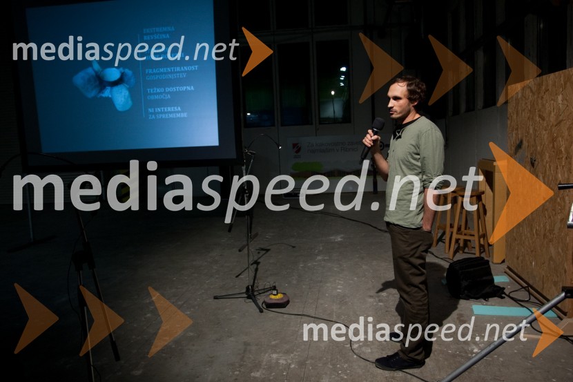 Rok OblakPecha Kucha v Riko Hišah