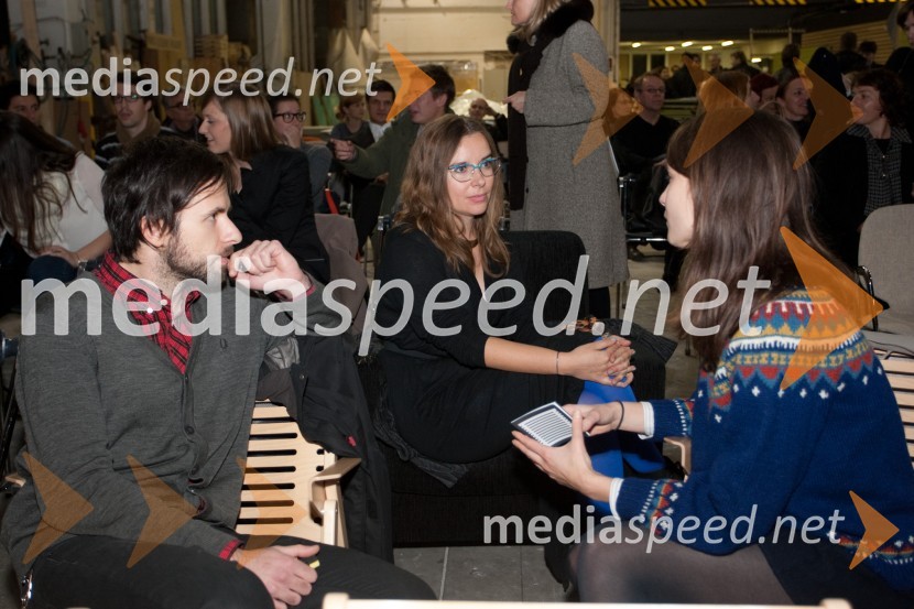 ObiskovalciPecha Kucha v Riko Hišah