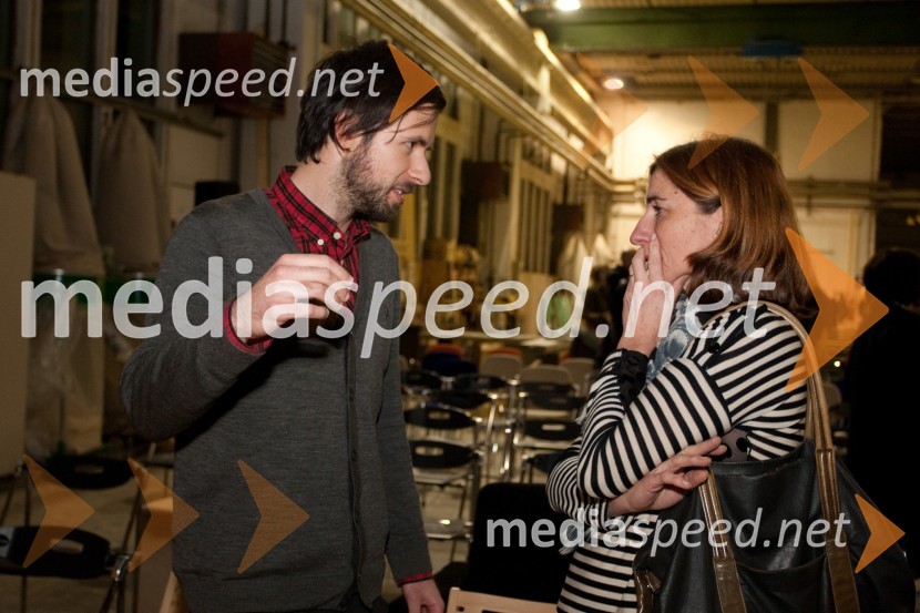 Tilep Sepič, Rompom in  	Almira Sadar, modna oblikovalkaPecha Kucha v Riko Hišah