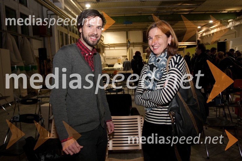 Tilep Sepič, Rompom in  	Almira Sadar, modna oblikovalkaPecha Kucha v Riko Hišah