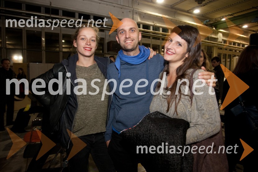 Teja Reba,  	Miha Turšič in Leja JurišićPecha Kucha v Riko Hišah