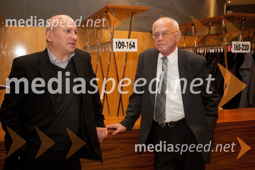 Janez Pipan, režiser in Bine Matoh, igralecRokovnjači, premiera v SNG Nova Gorica