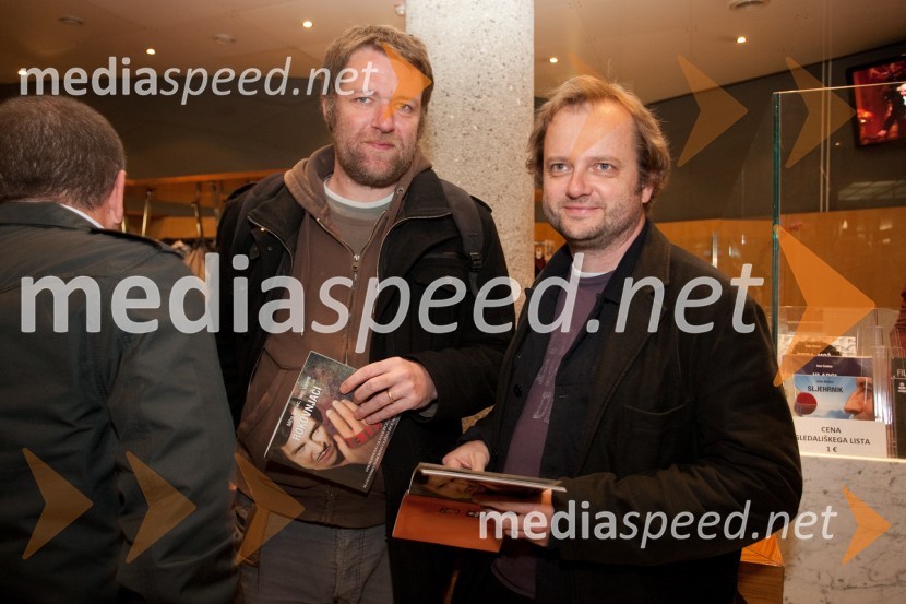 Jernej Lorenci, režiser in Sebastijan Horvat, režiserRokovnjači, premiera v SNG Nova Gorica