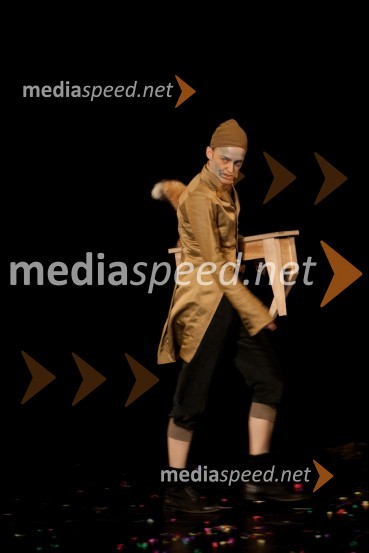 Vesna Vončina, igralkaRokovnjači, premiera v SNG Nova Gorica